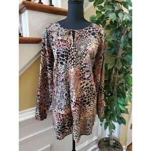 Coupe Collection Tunic Dress Large Cuff